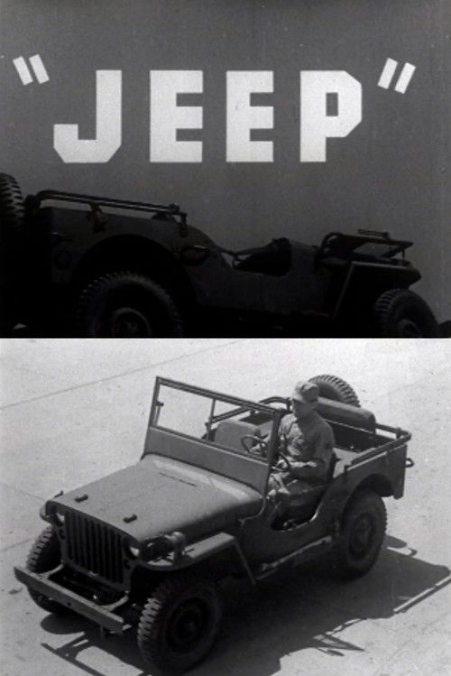 The Autobiography of a 'Jeep' (1943) poster