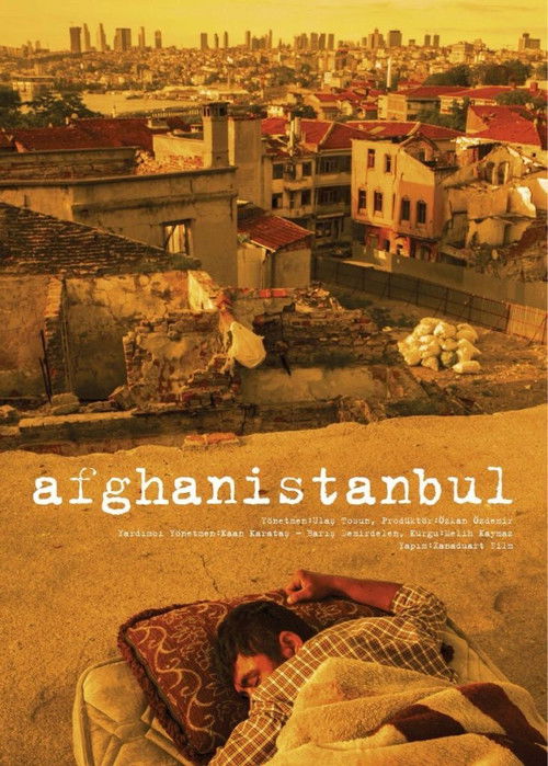 Afganistanbul (2018) poster