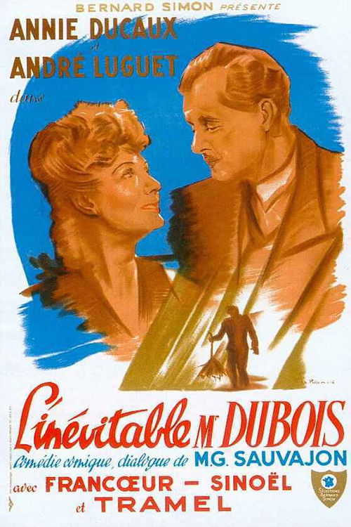 The Inevitable Mr. Dubois (1943) poster