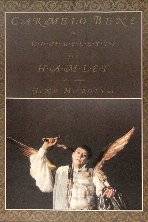 Hommelette for Hamlet, operetta inqualificabile (da J. Laforgue) (1990) poster