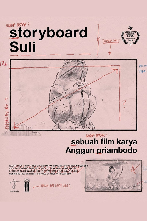 Storyboard Suli (2023) poster