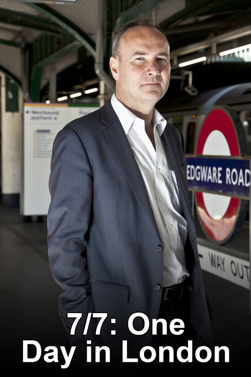 7/7: One Day in London (2012) poster