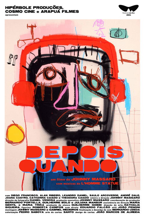 Depois Quando (2021) poster