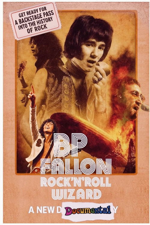 BP Fallon: Rock'n'Roll Wizard (2025) poster