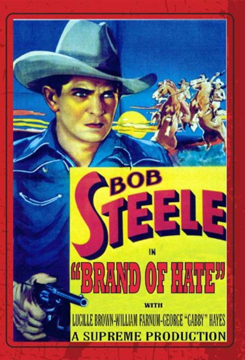 The Brand of Hate (1934) poster