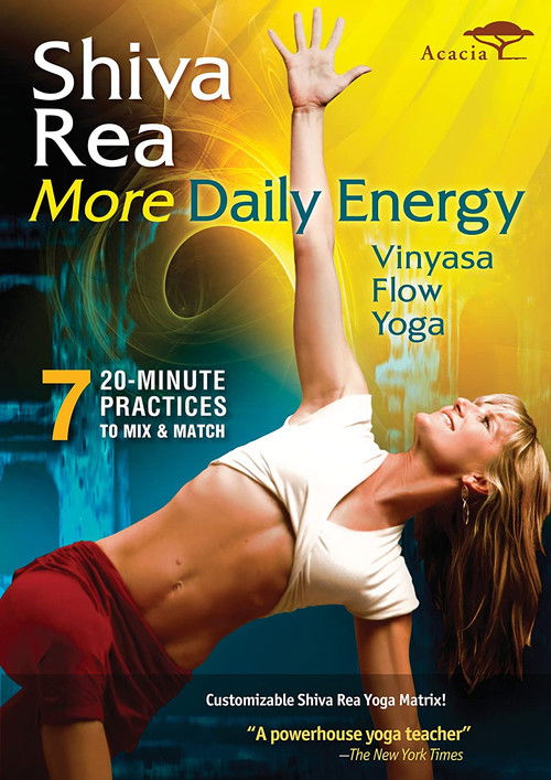 Shiva Rea: More Daily Energy - Vinyasa Flow Yoga (2011) poster