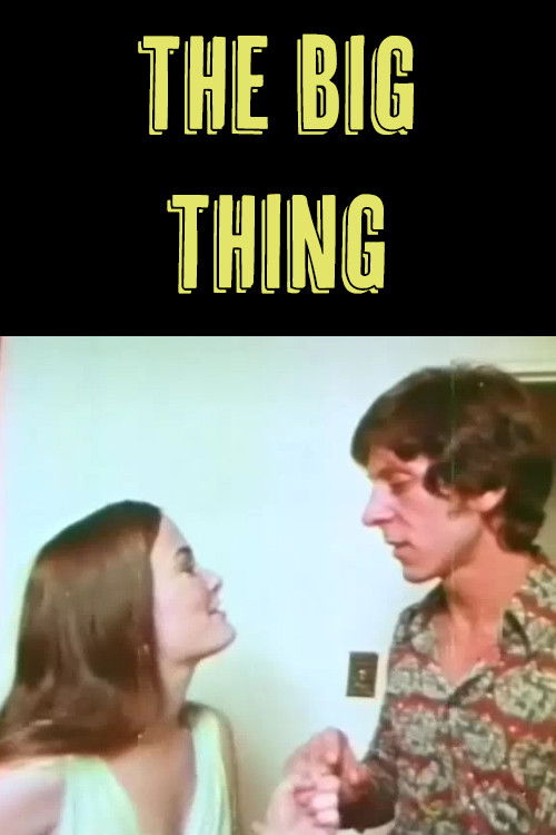 The Big Thing (1973) poster