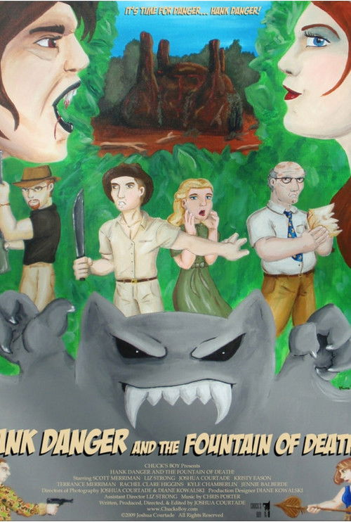 Hank Danger and the Fountain of Death (2008) poster