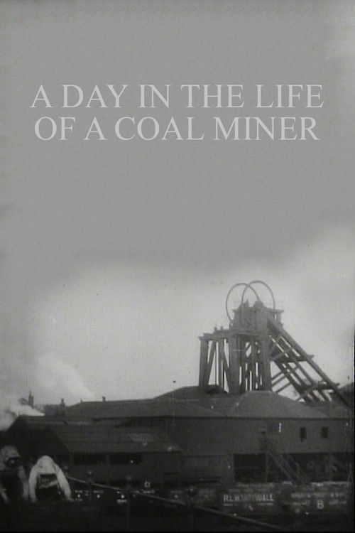 A Day in the Life of a Coal Miner (1910) poster