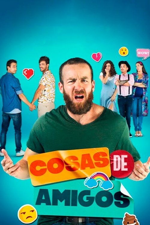 Cosas de amigos (2022) poster