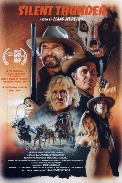 Silent Thunder (2024) poster