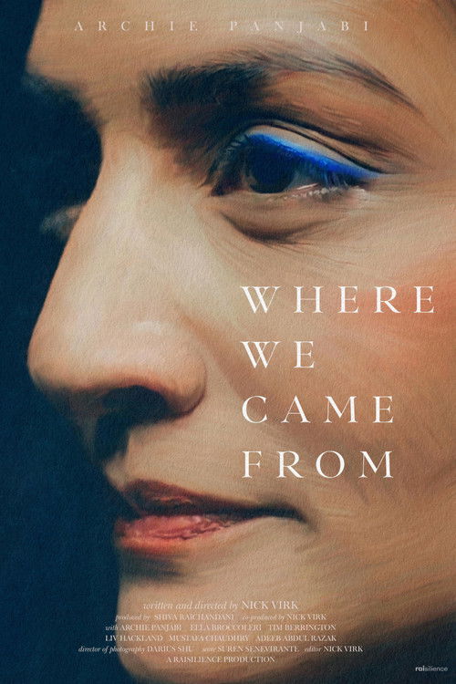 Where We Came From (2024) poster