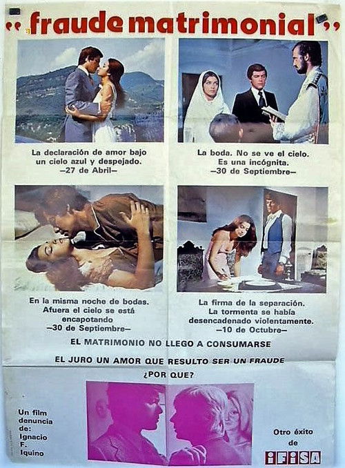 Fraude matrimonial (1977) poster