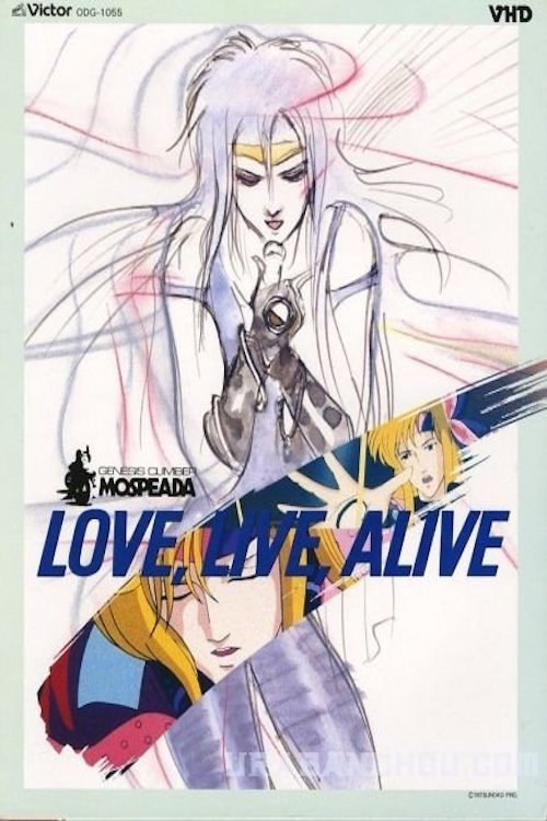 Genesis Climber Mospeada: Love Live Alive (1985) poster
