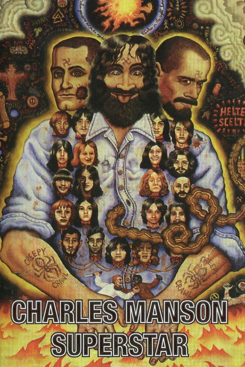 Charles Manson Superstar (1989) poster