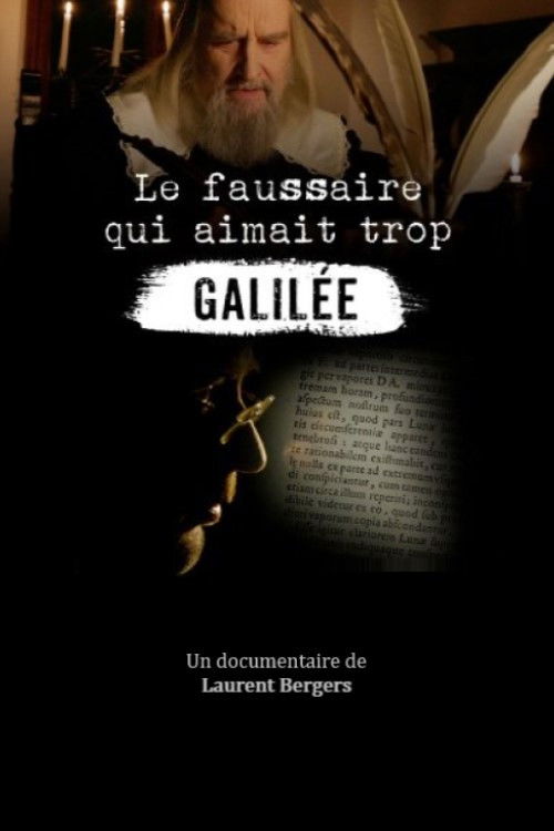Le faussaire qui aimait trop Galilée (2018) poster
