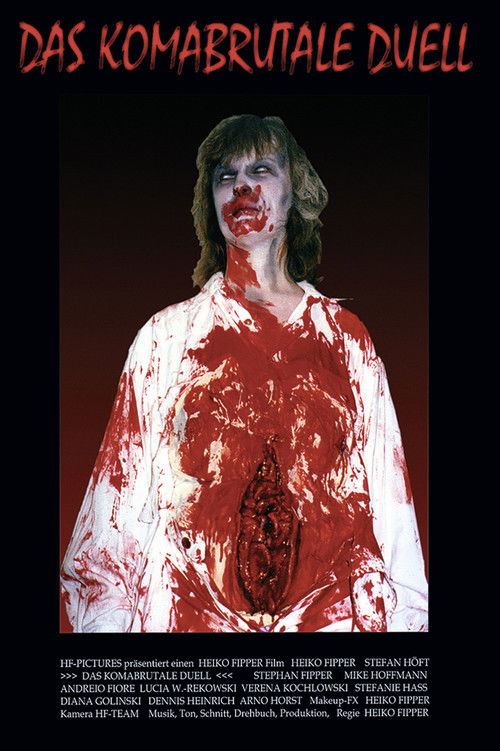 Coma-Brutal Duel (1999) poster