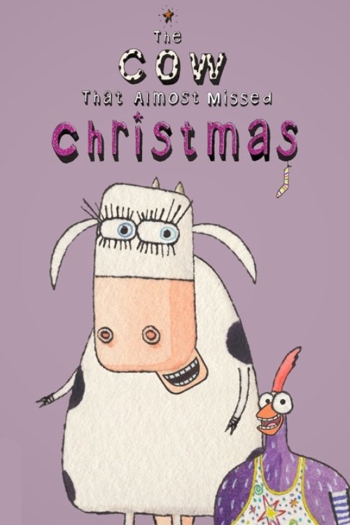 The Cow That Almost Missed Christmas (2012) poster