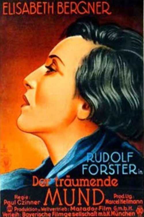 Der träumende Mund (1932) poster