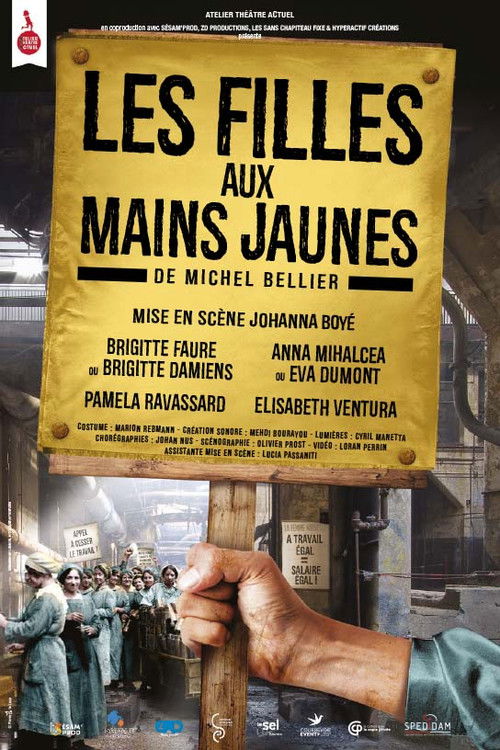 Les Filles Aux Mains Jaunes (2026) poster