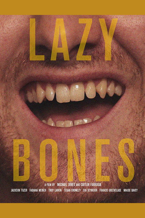 Lazybones (2017) poster