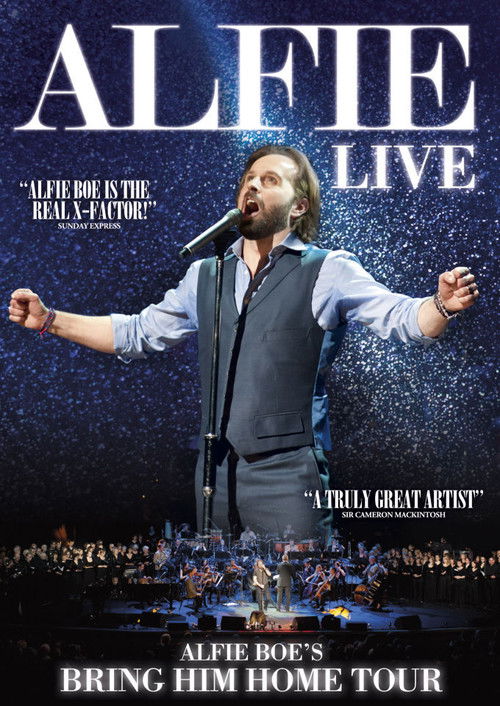 Alfie - The Bring Him Home Tour (2012) poster