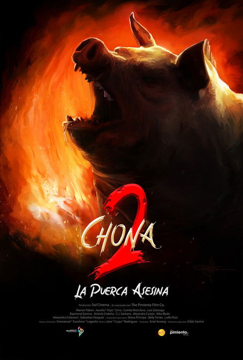 Chona 2: La puerca asesina (2024) poster