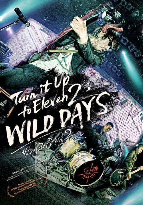Turn It up to Eleven 2 : WILD DAYS (2012) poster