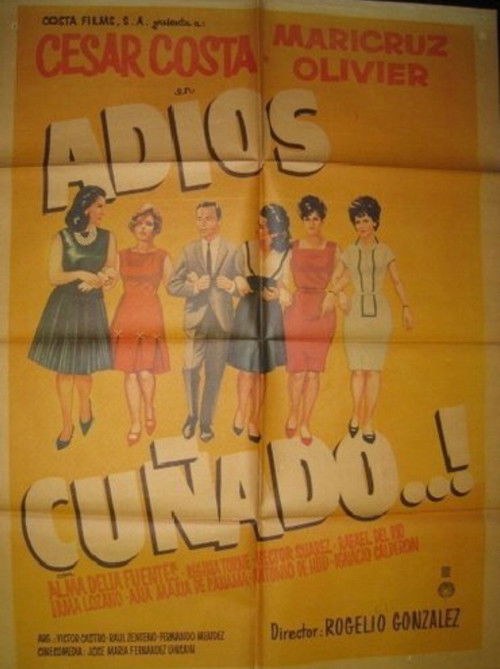 Adios cuñado (1967) poster