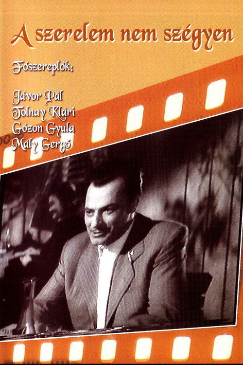 Love Is Not a Shame (1940) poster