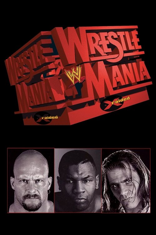 WWE WrestleMania XIV (1998) poster