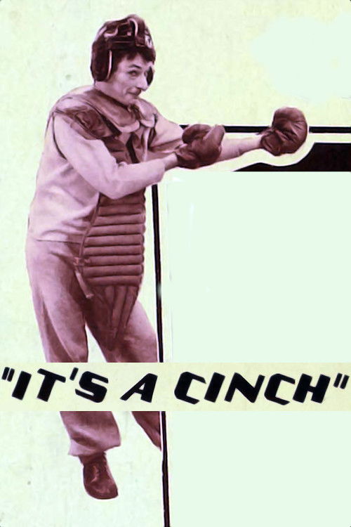 It's a Cinch (1932) poster