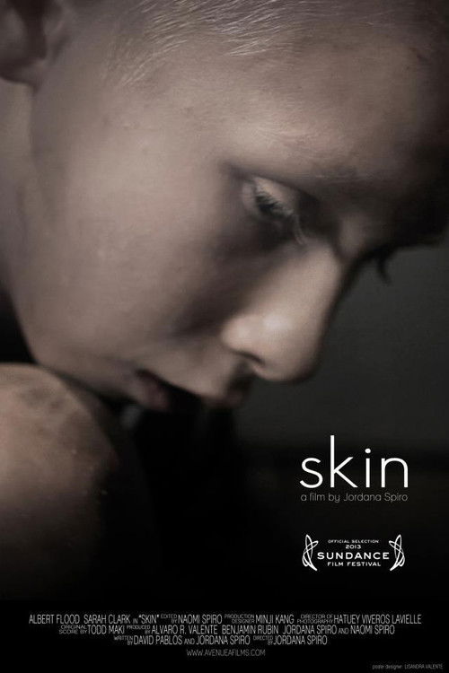 Skin (2012) poster