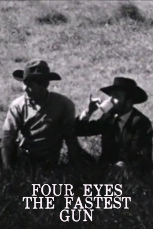 Four Eyes The Fastest Gun (1967) poster