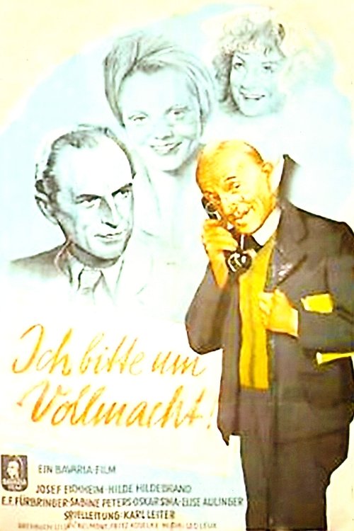 Ich bitte um Vollmacht (1944) poster