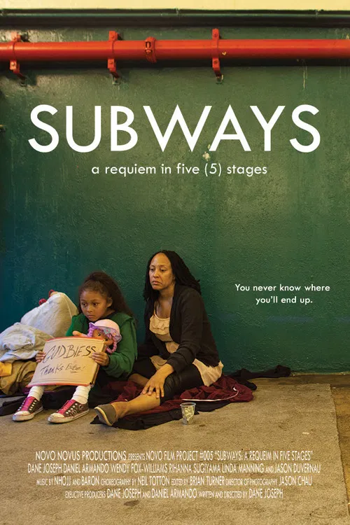 Subways (2014) poster