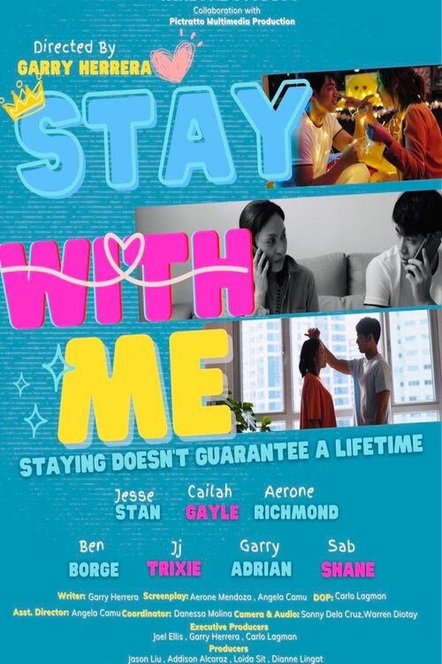 Stay With Me (2024) poster