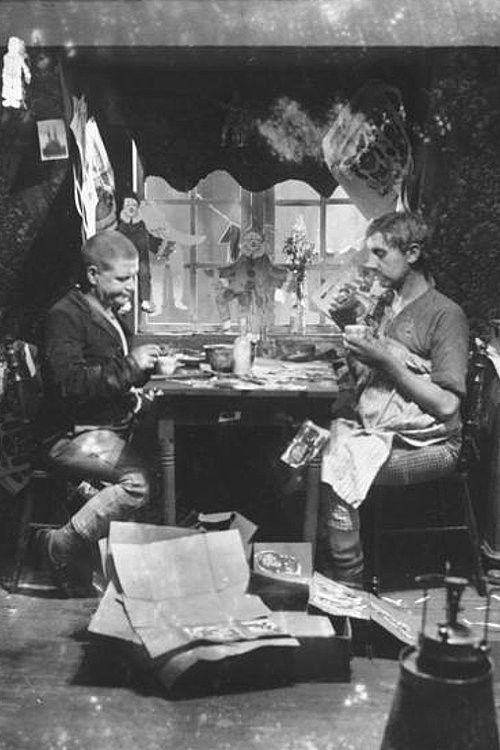 Lodgers of Seventh Heaven (1923) poster