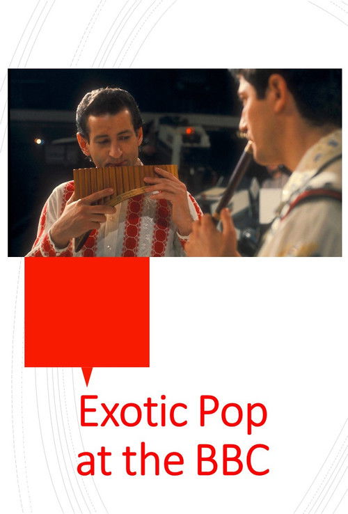 Exotic Pop at the BBC (2011) poster