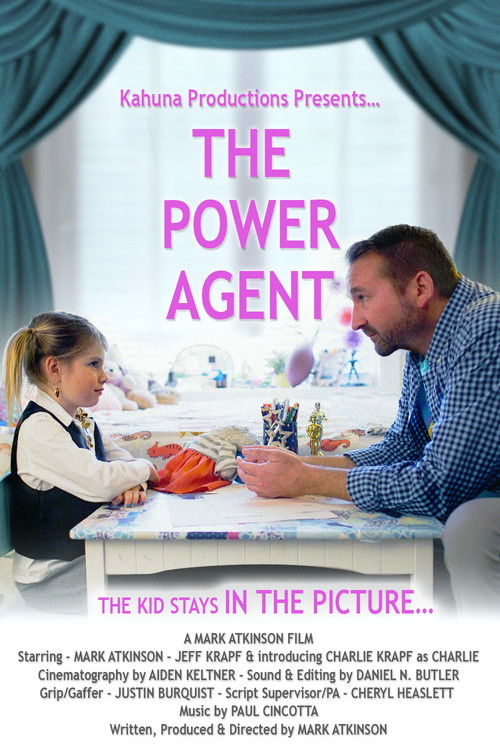 The Power Agent (2020) poster