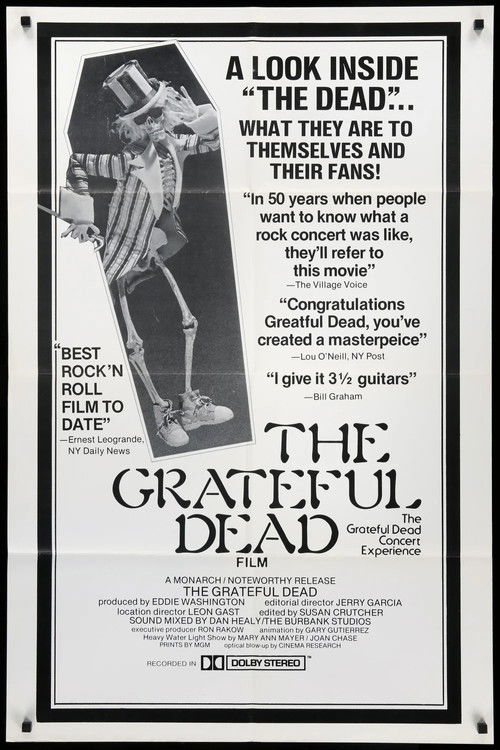 The Grateful Dead Movie (1977) poster