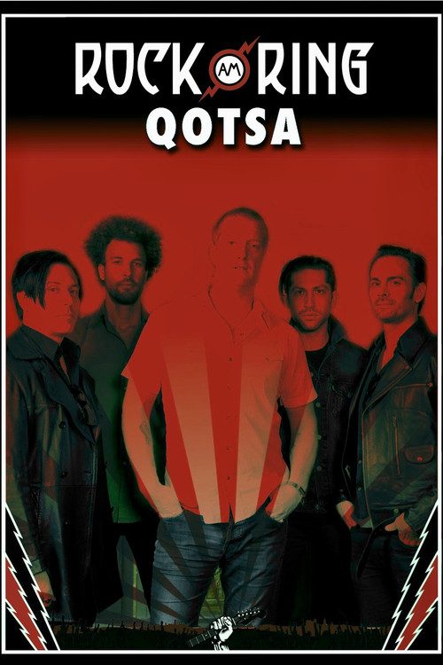 Queens Of The Stone Age - Live at Rock Am Ring 2014 (2014) poster