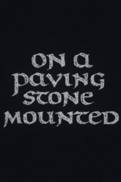 On a Paving Stone Mounted (1978) poster