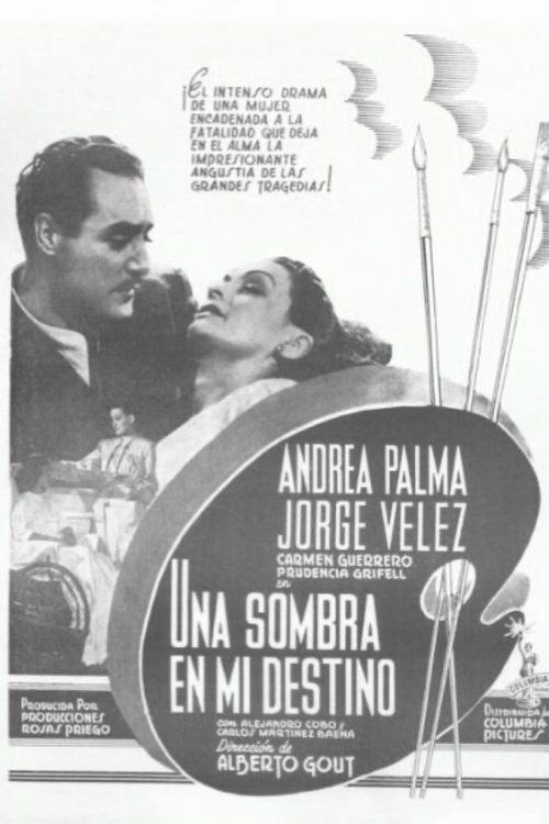 Una sombra en mi destino (1946) poster