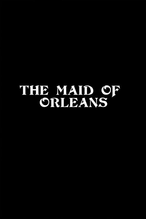 The Maid of Orleans poster