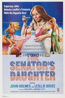 The Senator's Daughter (1978) poster