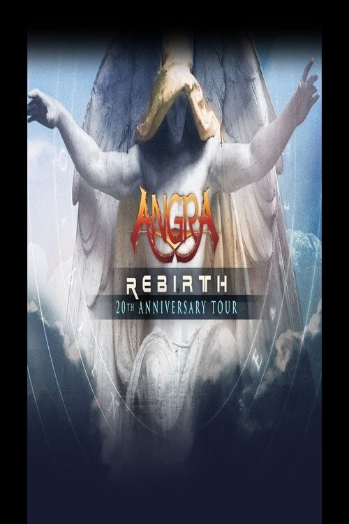 Angra Rebirth 20th Anniversary Live at Tokio Marine Hall (2022) poster
