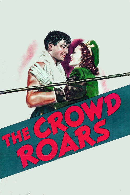 The Crowd Roars (1938) poster