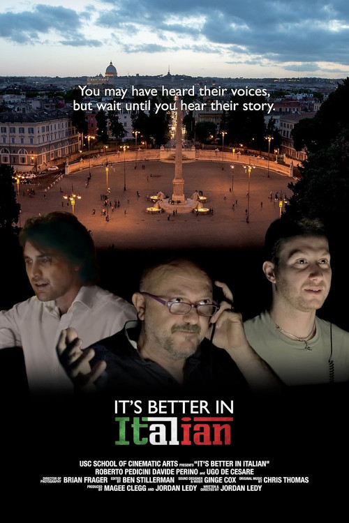 It's Better in Italian (2015) poster