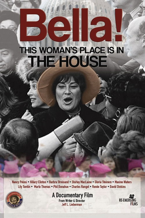 Bella! This Woman's Place Is in the House (2026) poster